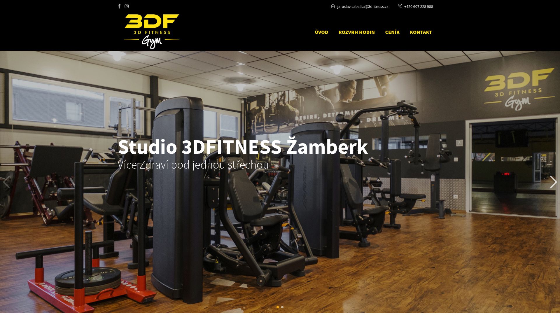 3D Fitness Žamberk