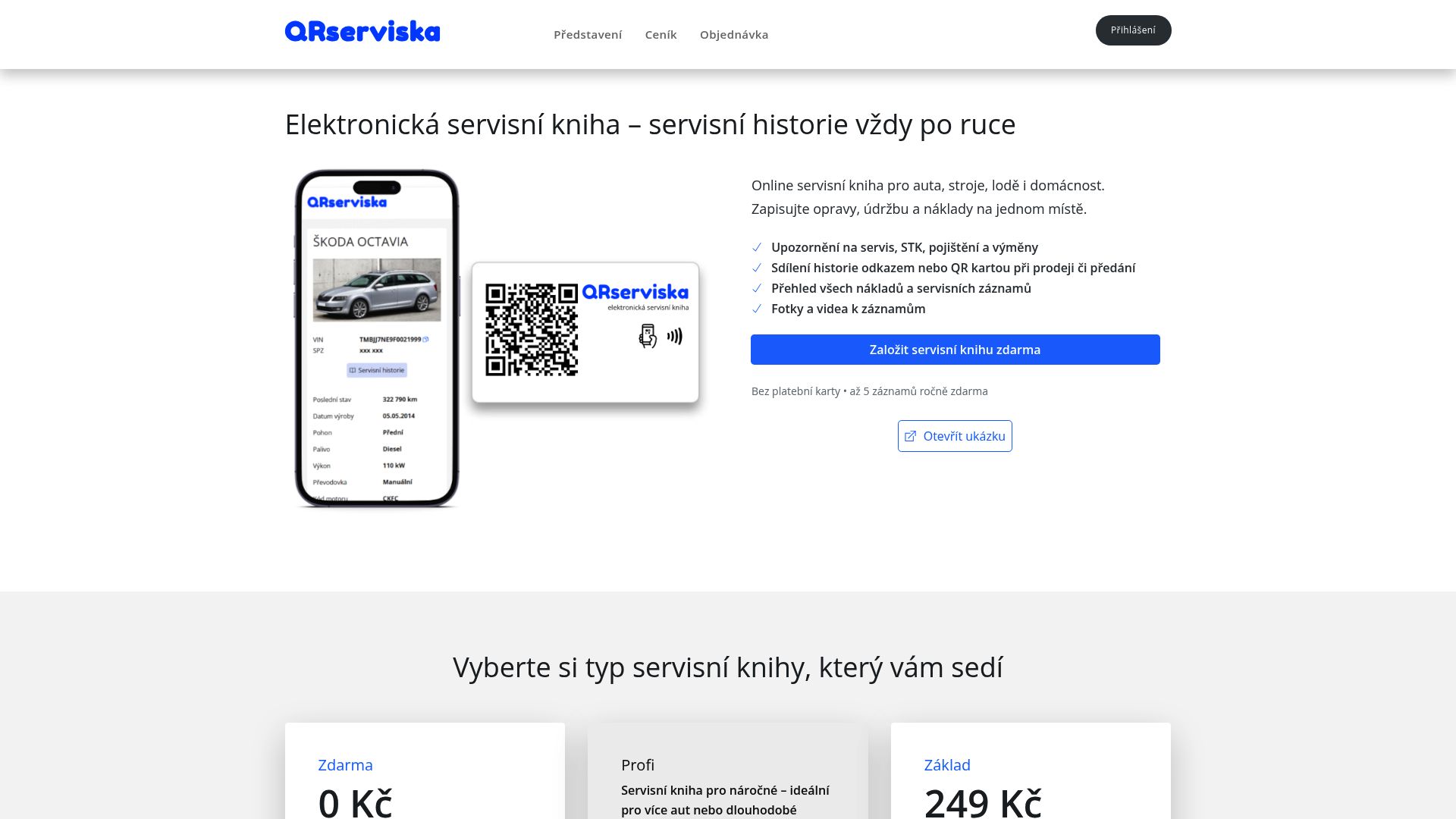 QRserviska